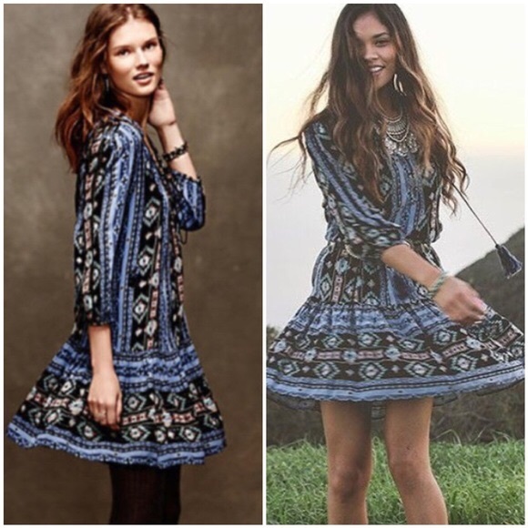 Anthropologie Dresses Winter Moon Tunic Dress Poshmark